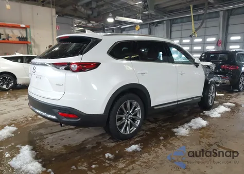 2019 Mazda Cx-9 Grand Touring from USA, damaged, VIN JM3TCBDY0K0334166